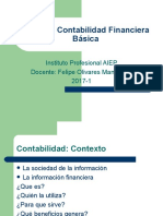 Taller de Contabilidad Financiera Básica Tema 1 - Intro