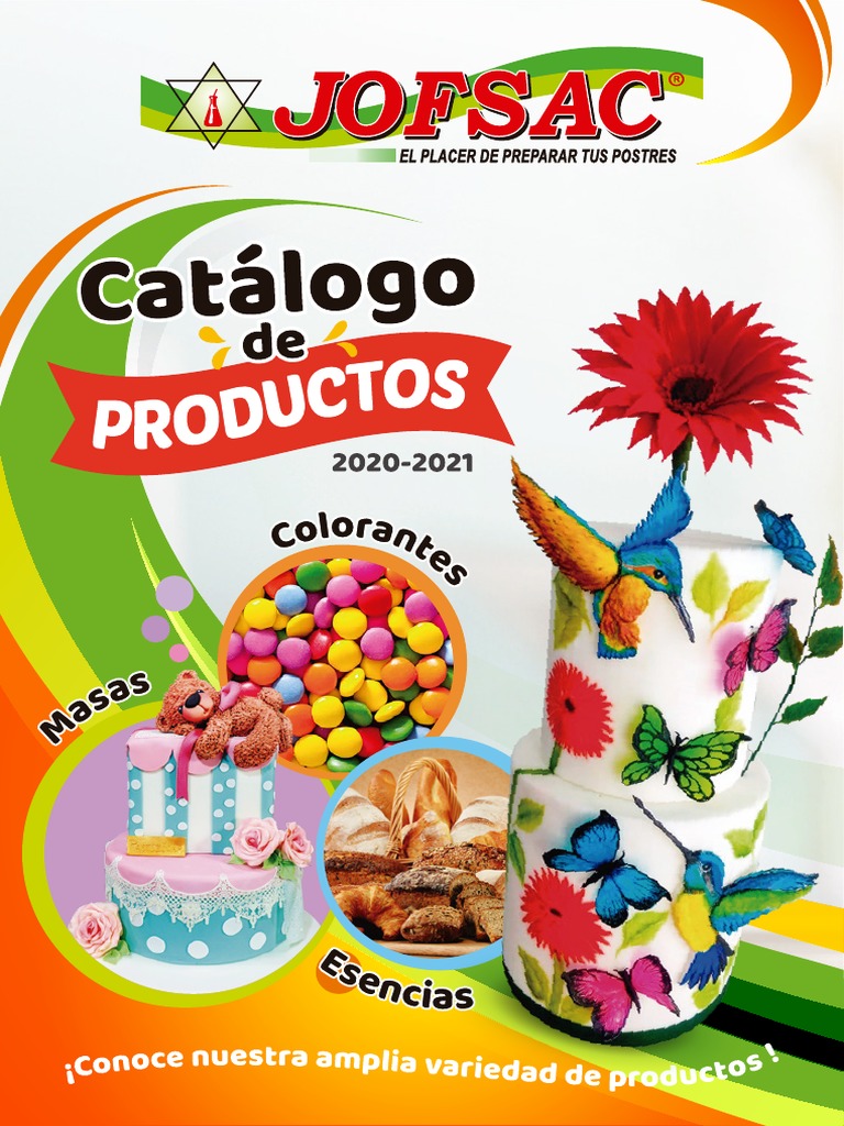 Catalogo Virtual-Todo-1, PDF, Postres