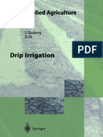Applied Agriculture Drip Irrigation