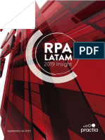 RPA LATAM 2019 Insight