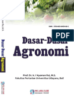 Dasar-dasar Agronomi. eBook