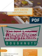 Krispy Kreme Doughnuts: Presenters: ZAMAN, SABAN, KUMULANG