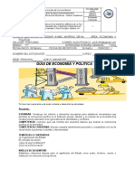 Guia Primer Periodo Economia y Politica Grado 11º-2021