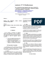 Informe de Mediciones