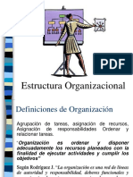 05 - Estructura Organizacional