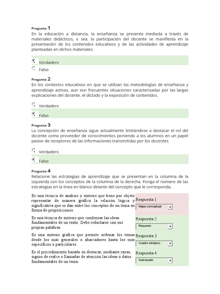 Estrategias de Aprendizaje en Educación a Distancia | PDF | Aprendizaje ...