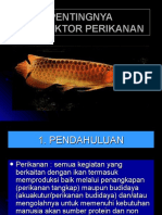 PENTINGNYA SUB SEKTOR PERIKANAN (Sudah)