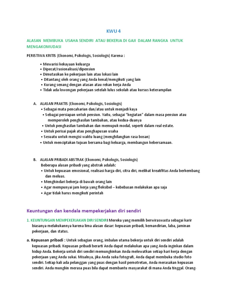 Kwu 4 Pdf