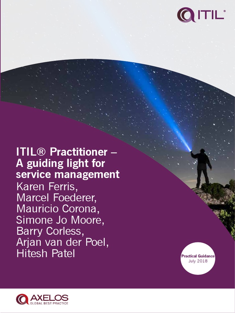 ITIL ITIL Practitioner A Guiding Light For Service Management | PDF ...