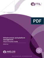 ITIL Practice Infrastructure and Platform Management