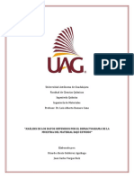 Análisis de la composición de un material mediante difracción de rayos X