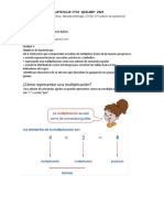 Clase Multiplicacion Portafolio