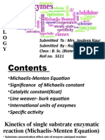 Реферат: Enzyme Activity Essay Research Paper Enzyme ActivityAimTo
