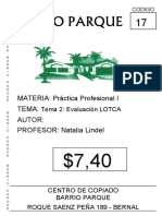 Tema 2 Codigo 17 de T.O LOTCA Completo