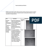 Ejemplo Escaleta