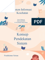 SISTEM INFORMASI KESEHATAN