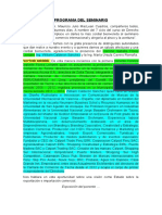 Seminario sobre comercio internacional y productos de Tacna