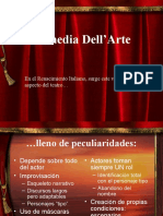 Comedia Del Arte