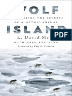 L. David Mech - Wolf Island - Discovering The Secrets of A Mythic Animal-Univ of Minnesota PR (2020)