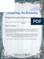 Changeling: The Dreaming: Dream Economy: Glamour and Dross