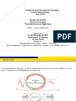 Transforamteurs Spécieux