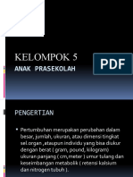 ANAK PRASEKOLAH