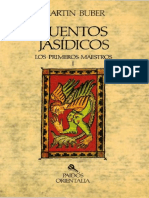 Martin Buber Cuentos Jasidicos Los Primeros Maestros I PDF