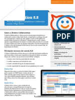 Zimbra Collaboration 8.8 Datasheet-PT-2