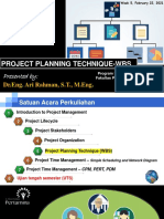 Week 5 Work Breakdown Structure