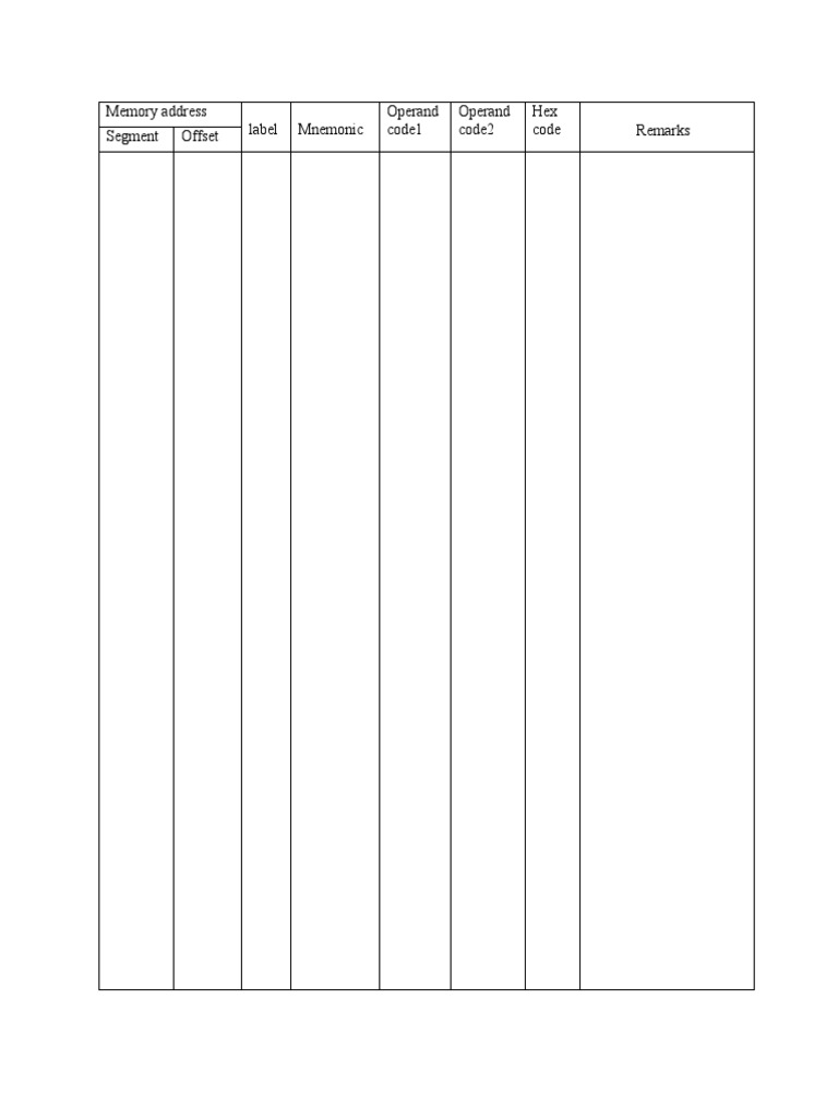 MP&MC Record Sheet | PDF | Computers