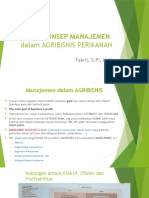 Konsep Manajemen Dalam Agribisnis Perikanan (Sudah)