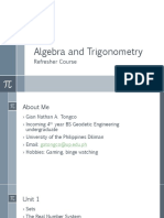 Algebratrigoreview 2