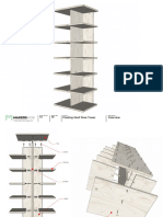 Floating Shelf Shoe Tower