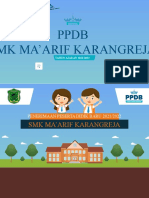 PPDB SMK Ma'arif Karangreja