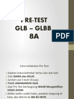 Bab 2.3 PreTest GLB-GLBB (8A)