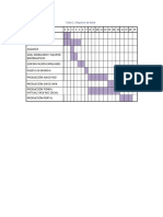 Diagramas Gantt