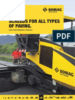 Screeds For All Types of Paving
