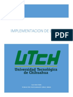 IMPLEMENTACIÓN DE UN PROGRAMA DE 5´S