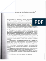 Macroeconomics in Developing Countries Nayar 2007