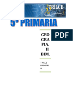 Geografia Ii Bim