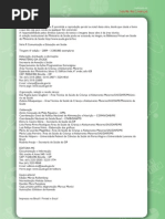 Caderneta de Saúde - Menino