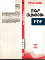 Pannenberg, W. (1985). Ética y Eclesiología
