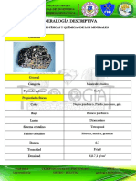 Mineralogia Descriptiva