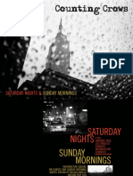 Digital Booklet - Saturday Nights & Sunday Mornings