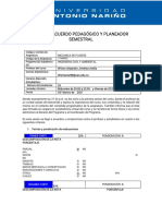 Acta Inicio de Clase Mecanica de Fluidos 2021 - 1