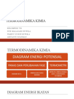 PPT TERMODINAMIKA KIMIA