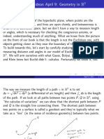 Geometry in R2: Measuring Distance and Angles