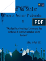 Selamat Datang Webinar