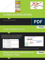 Cifras Significativas - EC