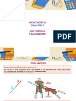 II Q Bachillerato Repaso y Sumas de Vectores